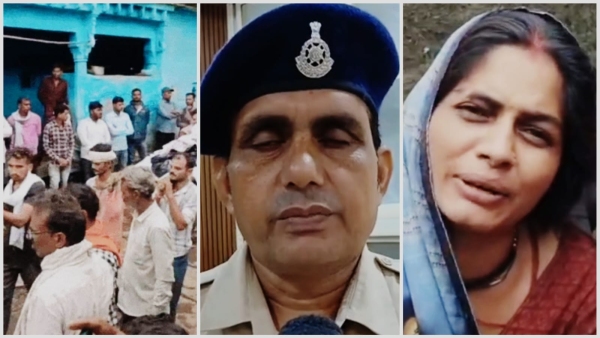 Mass incident in Sagar Tehar village Brother-in-law harassment was reason mourning in village