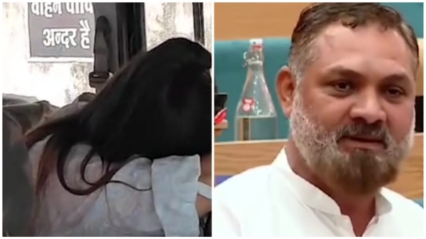 Love Jihad funding Police arrested Congress councilor Anwar Qadri daughter Ayesha from Delhi