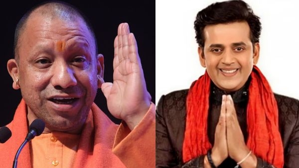 yogi Adityanath- ravi kishan yogi Adityanath- ravi kishan