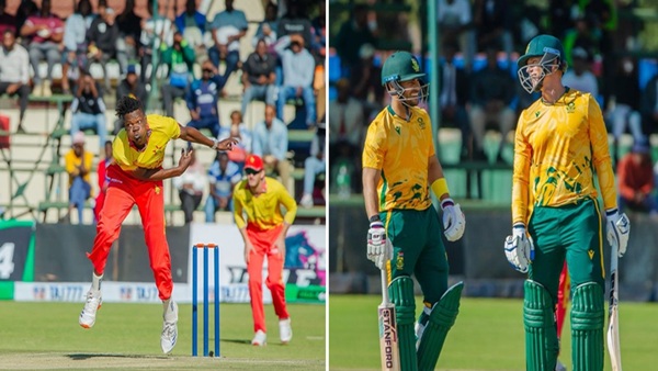 Zimbabwe vs South Africa 1