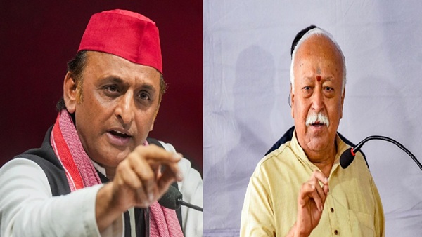 Akhilesh Yadav Vs Mohan Bhagwat
