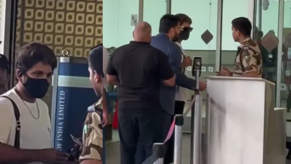 Allu Arjun misbehaved with security officer
