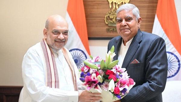 Amit Shah Jagdeep Dhankhar Amit Shah Jagdeep Dhankhar