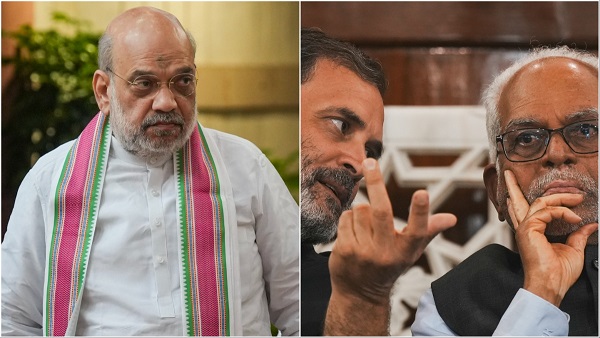 Amit Shah on B Sudershan Reddy Amit Shah on B Sudershan Reddy