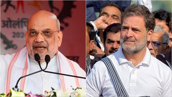 Amit Shah on Rahul Gandhi Constitution Amendment Bill Amit Shah on Rahul Gandhi Constitution Amendment Bill