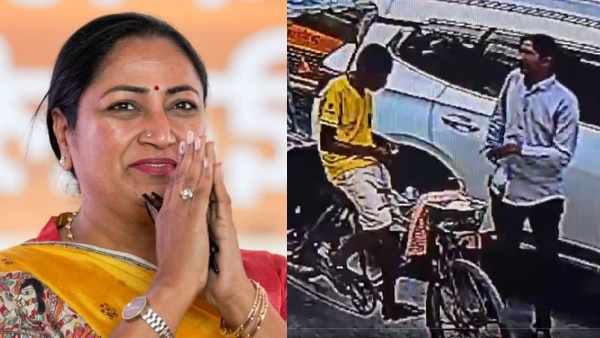 'रिक्शे से पहुंचा CM आवास, मोबाइल से बनाया VIDEO'