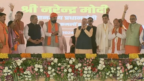 Modi Launches Major Development Projects in Bihar