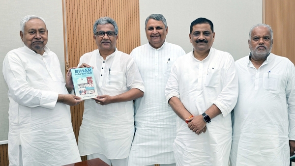 Bihar's Transformation Journey from 2005 to 2025 Bihar's Transformation Journey from 2005 to 2025