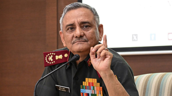 CDS General Anil Chauhan