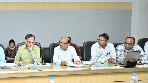 Review of Water Resources Projects in Chhattisgarh