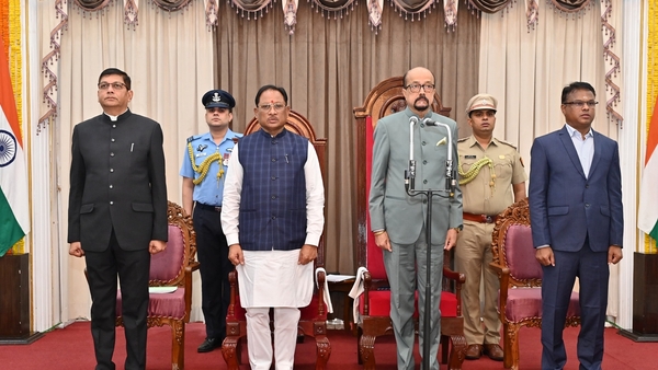New Ministers Sworn in at Chhattisgarh Ceremony