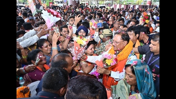 Chhattisgarh CM Returns from Japan and Korea Tour
