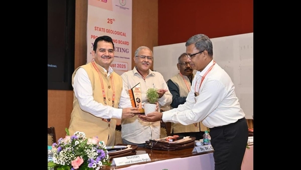 Chhattisgarh Geological Programme Meeting Highlights