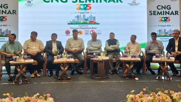 CNG Seminar Held by Bihar Transport Department