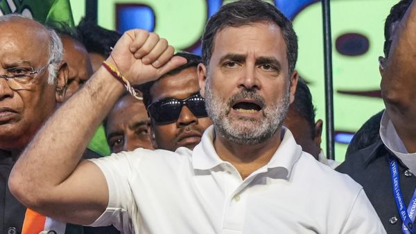 Congress MP Rahul Gandhi