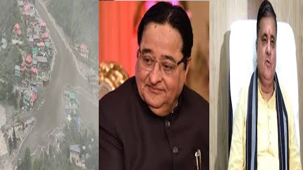 Uttarkashi SP leader ST Hasan controversial statement Dharali disaster BJP said prism Hindus Muslims