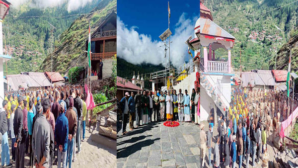 Independence Day Disaster left wounds how get celebrated Dharali Harsil valley what resolution taken