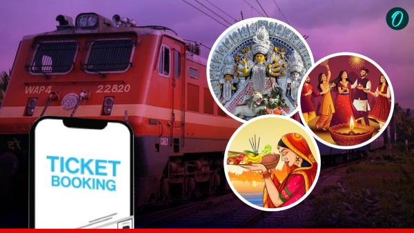 Diwali-Chhath Train Booking Tracker 2025