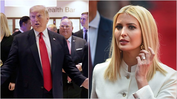 Donald Trump Ivanka trump