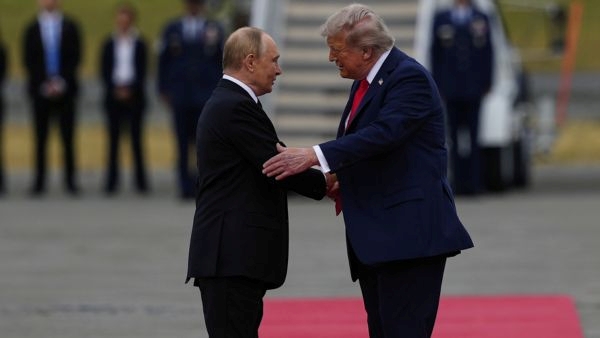 Vladimir Putin Donald Trump