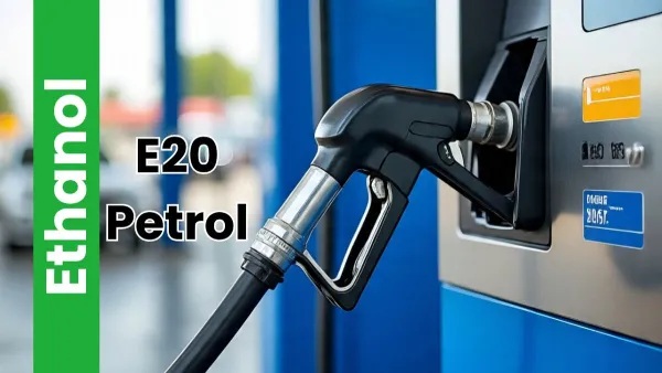 माइलेज घटने के दावों से इनकार, सरकार ने बताए E20 के फायदे