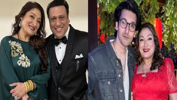 Govinda and Sunita Ahuja