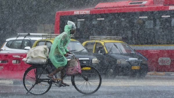 Heavy rain in Mumbai