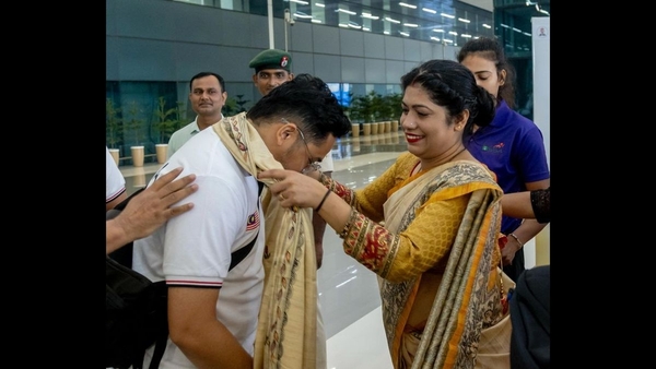 Malaysia Team Arrives for Asia Cup 2025