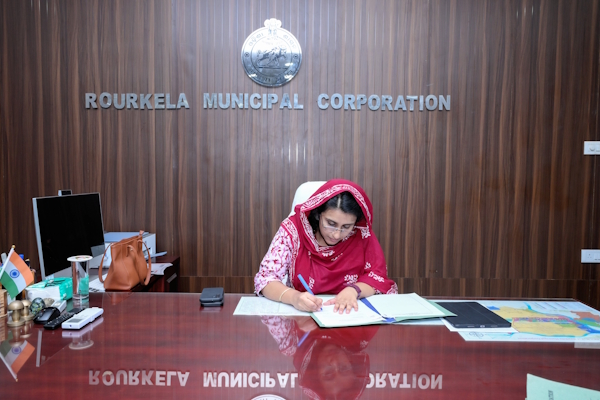 IAS Dheenah Dastageer Becomes Odisha Rourkela Commissioner Rejects IFS