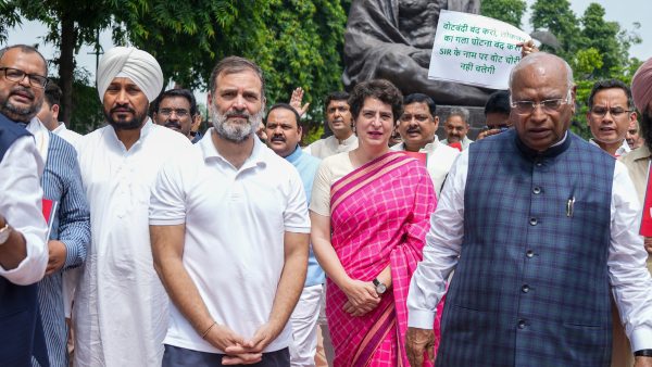 INDIA bloc MPs meeting