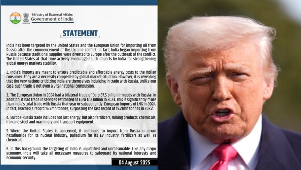 India Russia oil trade Trump tariffs