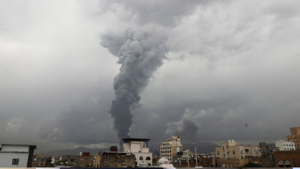 Israel attack in Sanna