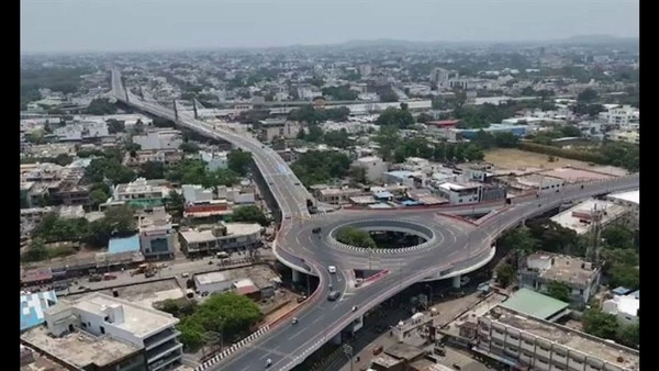 Jabalpur's Elevated Corridor Enhances Traffic Flow Jabalpur's Elevated Corridor Enhances Traffic Flow