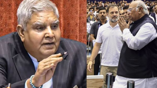 Jagdeep Dhankhar Mallikarjun Kharge Jagdeep Dhankhar Mallikarjun Kharge