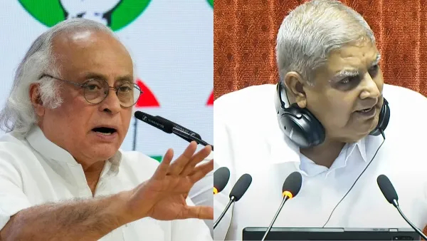 'जगदीप धनखड़ कई दिनों से गायब', जयराम रमेश का दावा