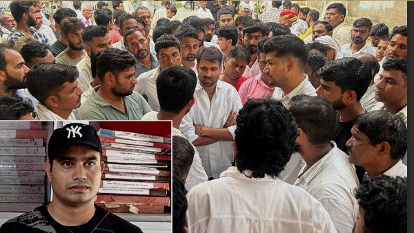 Jaipur labour inspector murder 2025