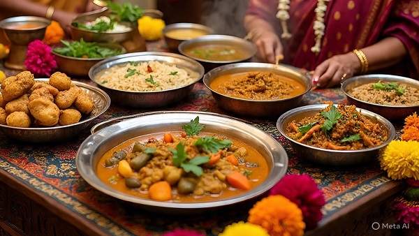 Kajri Teej Food