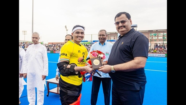 Pathak Reaches 150 International Matches Milestone