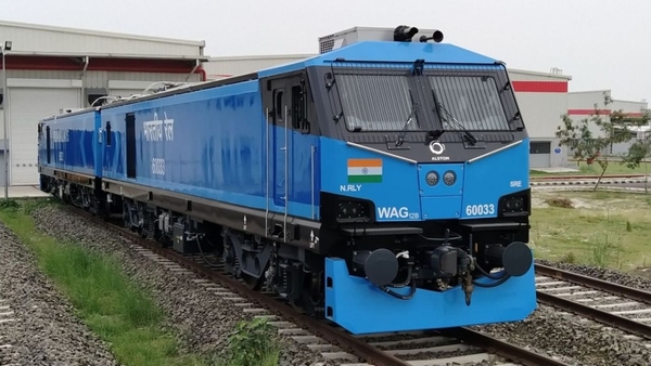 Madhaura Factory Exports Locomotives to Guinea