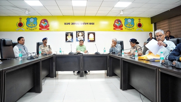 Madhya Pradesh Flood Preparedness and Relief Measures