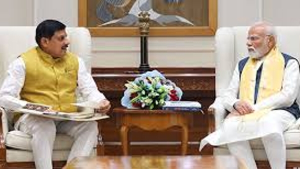Madhya Pradesh CM Invites PM Modi to Events