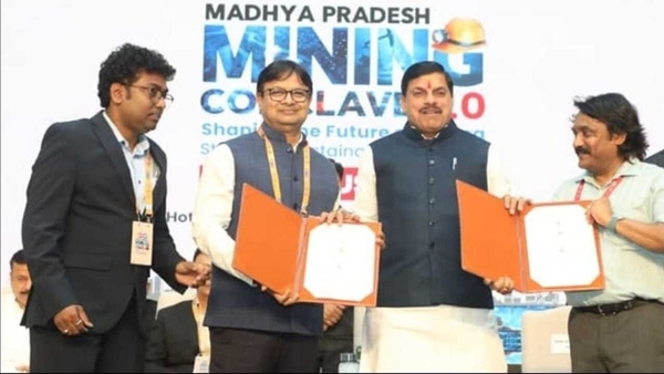 Madhya Pradesh Mining Conclave Attracts Major Investments