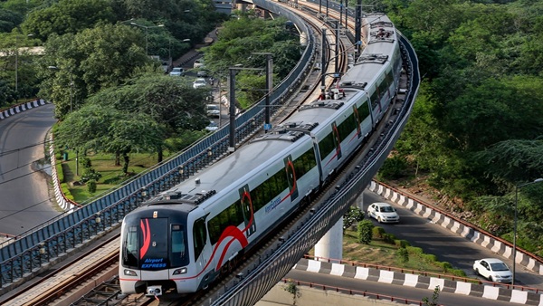AI In Delhi Metro
