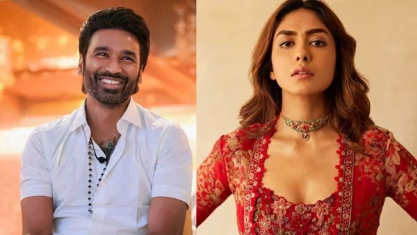 mrunal thakur Dhanush mrunal thakur Dhanush