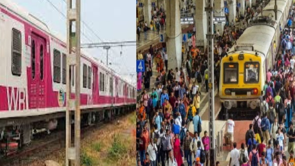 Mmbai local train Mmbai local train