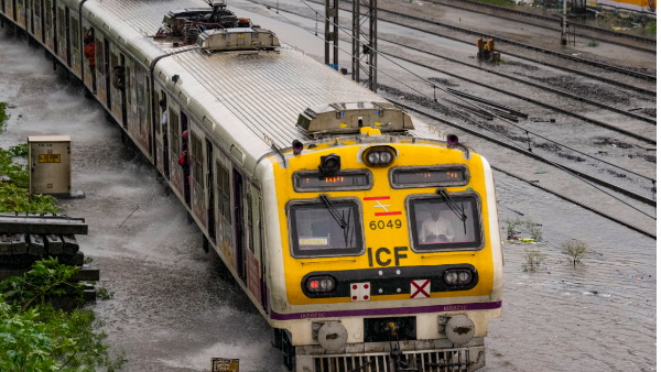 Mumbai local train