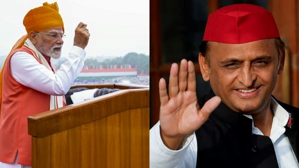 narendra modi akhilesh yadav
