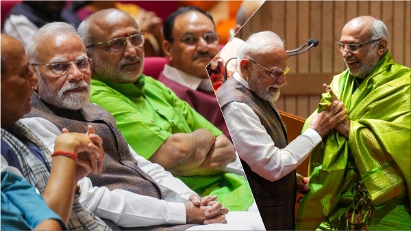 Vice President CP Radhakrishnan