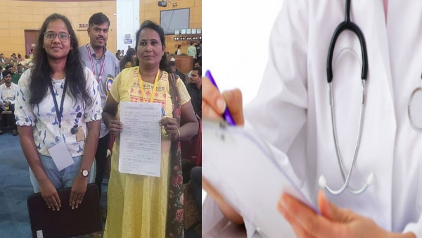 Mother and daughter passed NEET exam Mother and daughter passed NEET exam