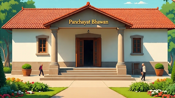 Rajasthan to Get 3 443 New Gram Panchayats